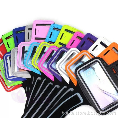 many colors sporty armband for samsuang S7 & samsung S6